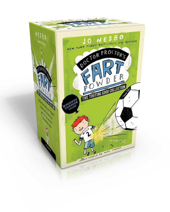 Couverture_Doctor Proctor's Fart Powder The Tooting Good Collection