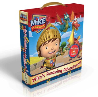 Mike's Amazing Adventures!: Meet Mike!; Galahad the Great; Mike and the Mighty Shield; The Great Mom Rescue; Mike and the Invis