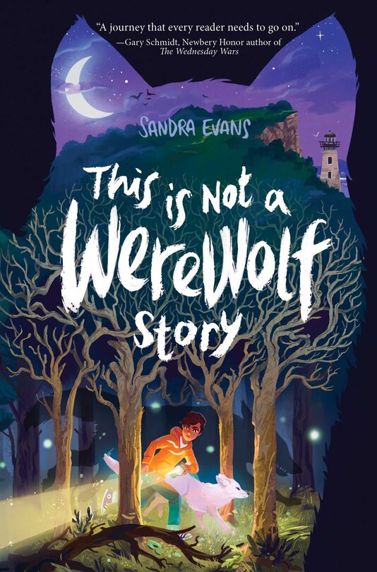 Front cover_This Is Not a Werewolf Story