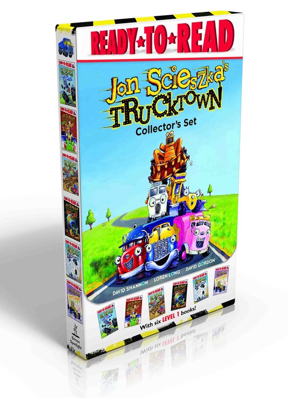 Trucktown Collector's Set (Boxed Set): Dizzy Izzy; Kat's Maps; Trucks Line Up; Uh-Oh, Max; The Spooky Tire; Kat's Mystery Gift