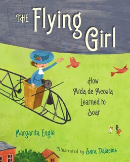 Front cover_The Flying Girl