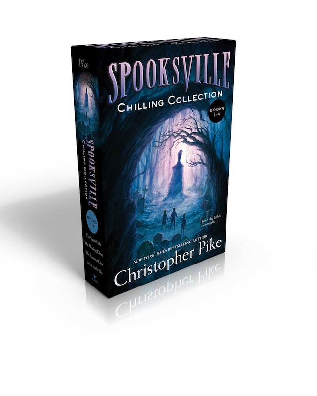 Front cover_Spooksville Chilling Collection Books 1-4