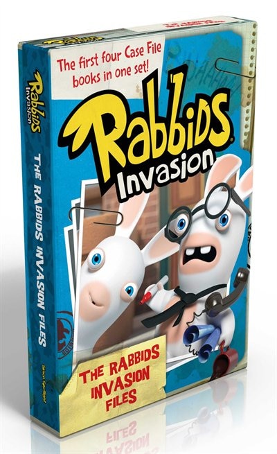 The Rabbids Invasion Files: Case File #1 First Contact; Case File #2 New Developments; Case File #3 The Accidental Accomplice;