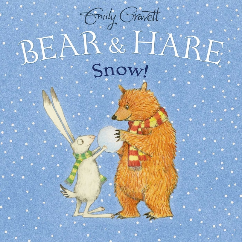 Front cover_Bear & Hare Snow!