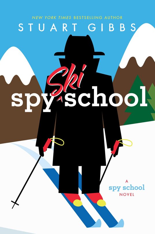 Front cover_Spy Ski School