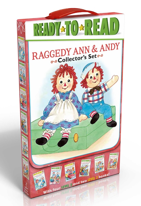 Front cover_Raggedy Ann & Andy Collector's Set (Boxed Set)