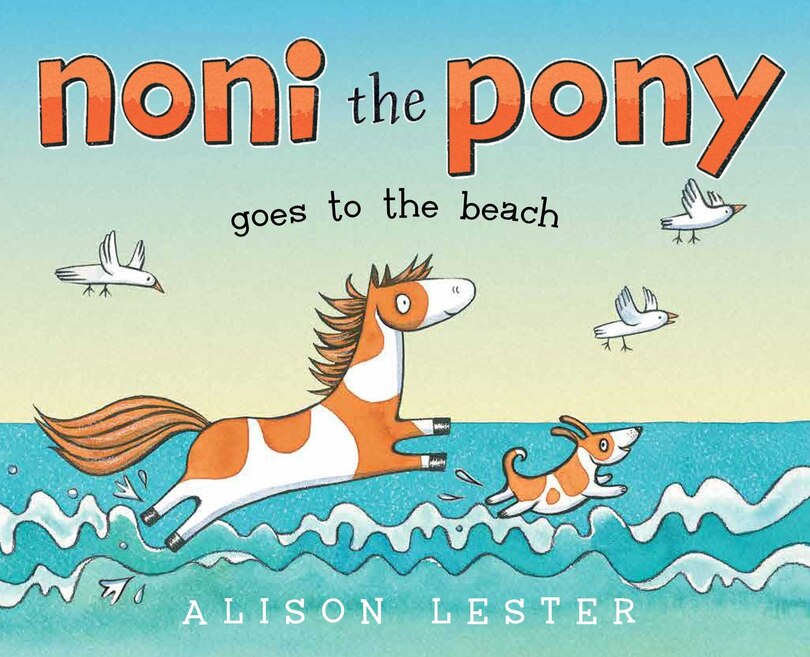 Front cover_Noni the Pony Goes to the Beach