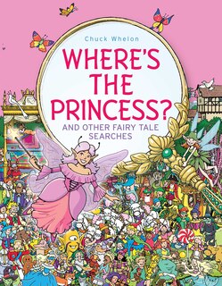 Front cover_Where's the Princess?