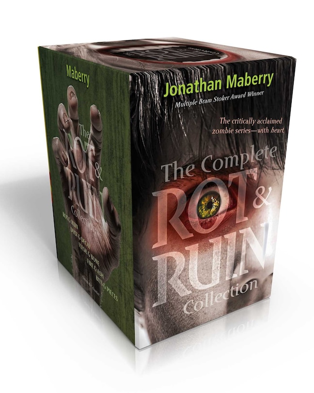 Front cover_The Complete Rot & Ruin Collection (Boxed Set)