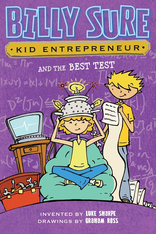 Front cover_Billy Sure Kid Entrepreneur and the Best Test