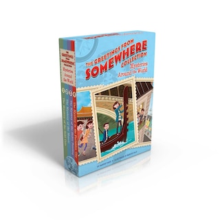 Front cover_The Greetings from Somewhere Collection (Boxed Set)