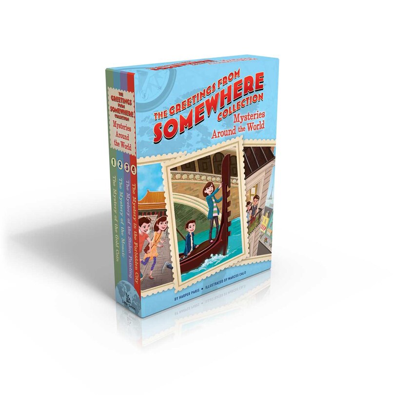 Front cover_The Greetings from Somewhere Collection (Boxed Set)