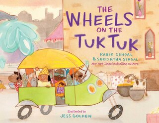 Front cover_The Wheels on the Tuk Tuk
