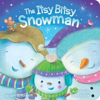 Front cover_The Itsy Bitsy Snowman