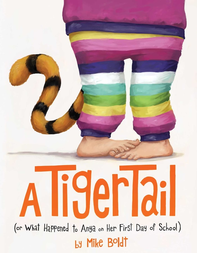 Front cover_A Tiger Tail