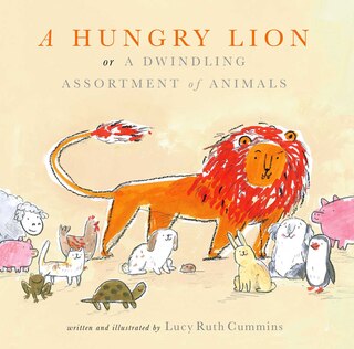 Front cover_A Hungry Lion, or A Dwindling Assortment of Animals