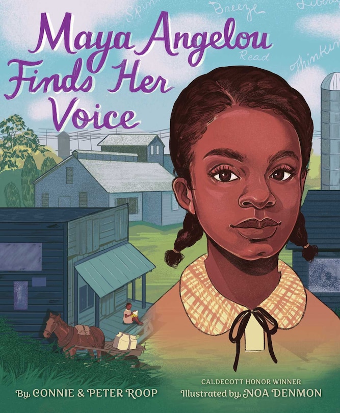 Front cover_Maya Angelou Finds Her Voice