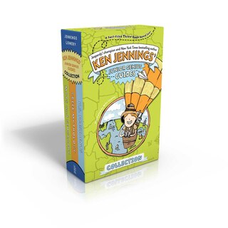 Couverture_Ken Jennings' Junior Genius Guides Collection