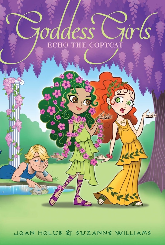 Front cover_Echo the Copycat