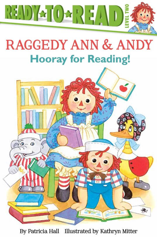 Couverture_Hooray for Reading!