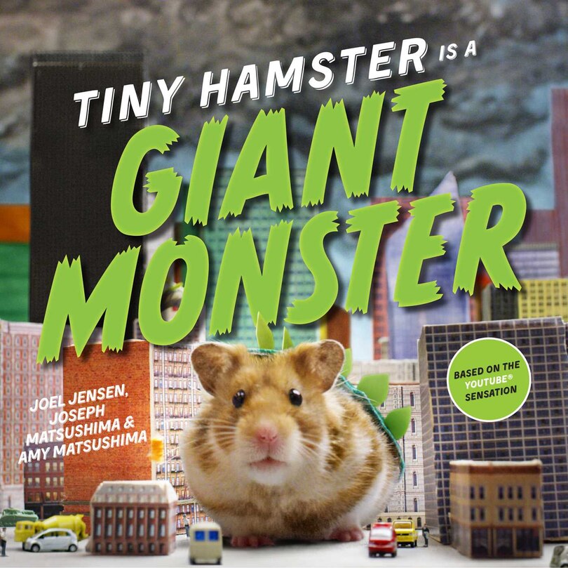 Front cover_Tiny Hamster Is a Giant Monster