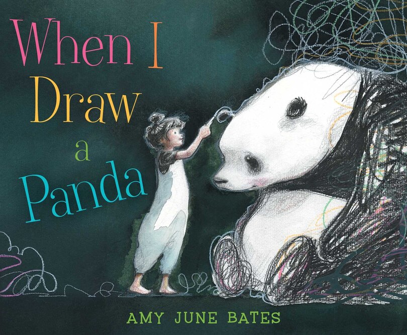 Front cover_When I Draw A Panda