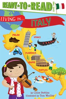 Front cover_Living in . . . Italy