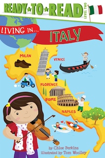 Front cover_Living in . . . Italy