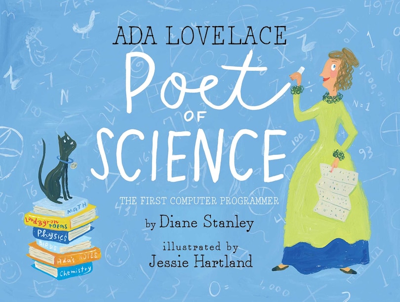 Front cover_Ada Lovelace, Poet of Science