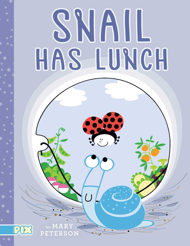 Couverture_Snail Has Lunch