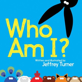 Front cover_Who Am I?