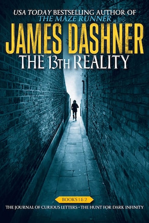 The 13th Reality Books 1 & 2: The Journal of Curious Letters; The Hunt for Dark Infinity