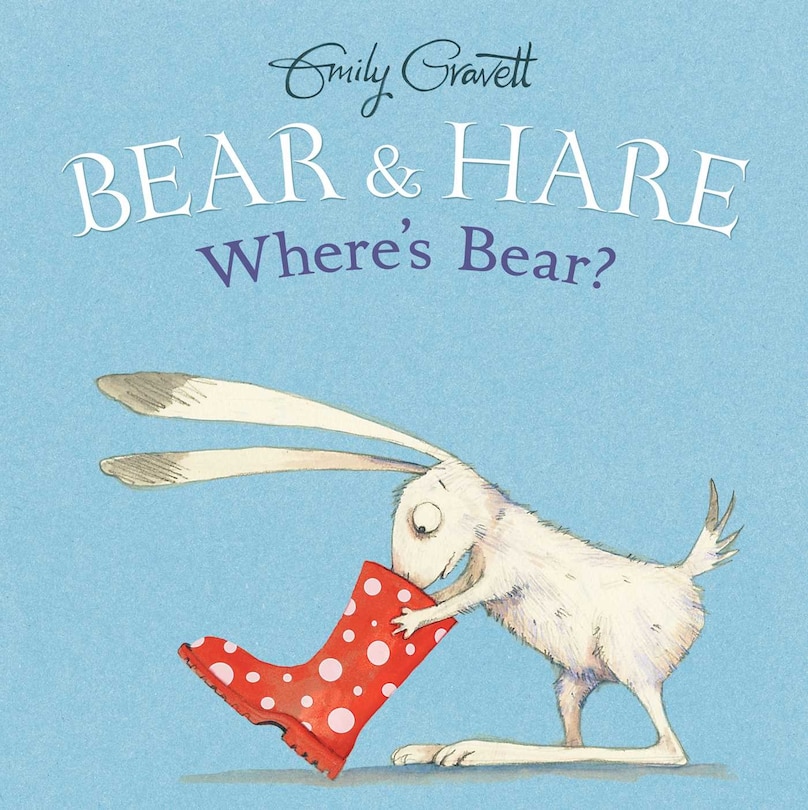 Front cover_Bear & Hare -- Where's Bear?