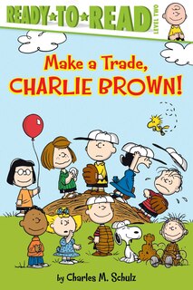 Front cover_Make a Trade, Charlie Brown!