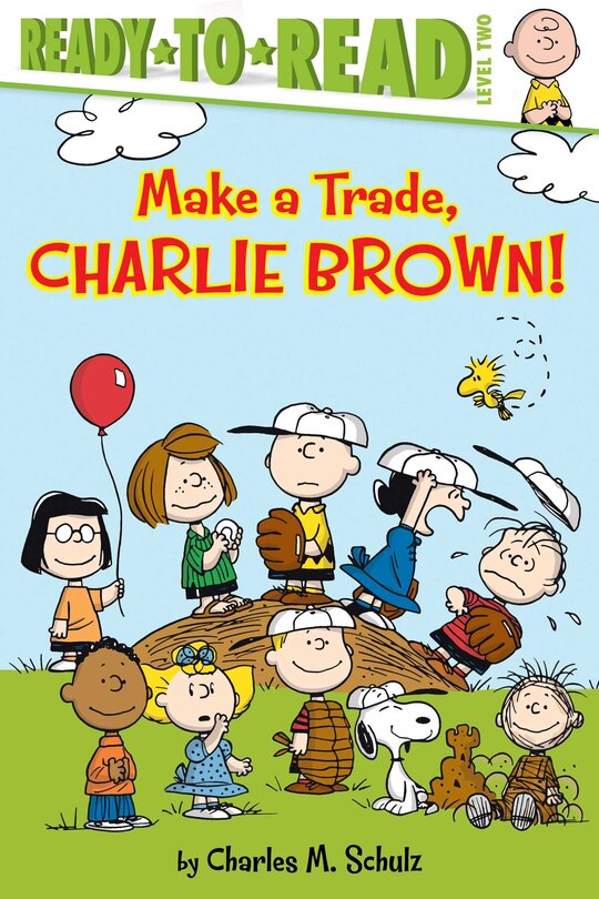 Front cover_Make a Trade, Charlie Brown!