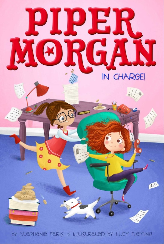 Front cover_Piper Morgan in Charge!