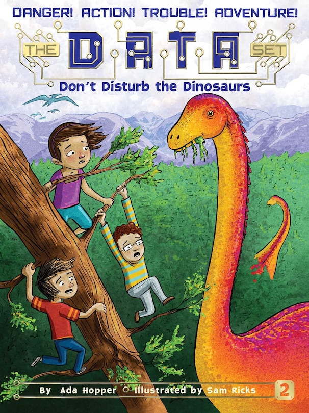 Front cover_Don't Disturb the Dinosaurs