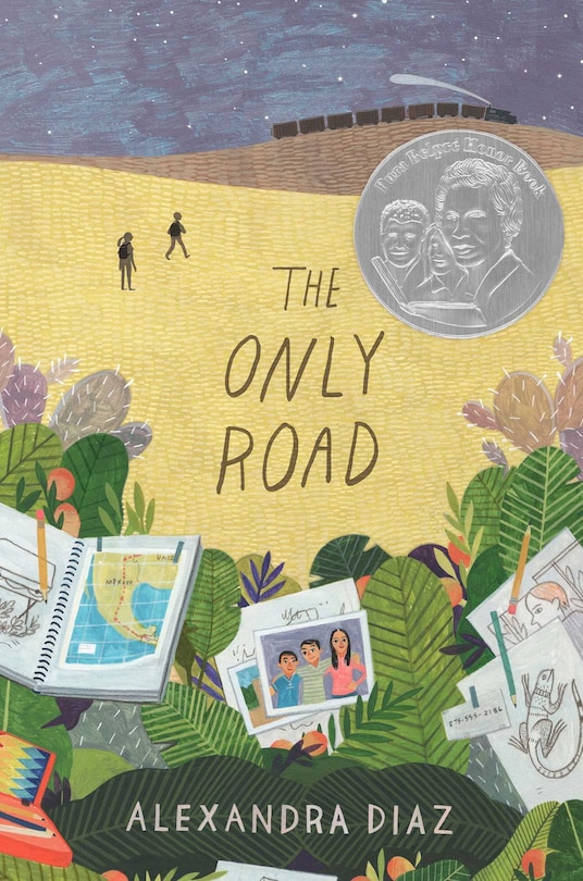 Front cover_The Only Road
