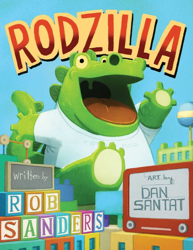 Front cover_Rodzilla