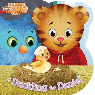 Front cover_A Duckling for Daniel
