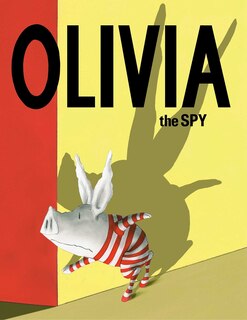Front cover_Olivia the Spy