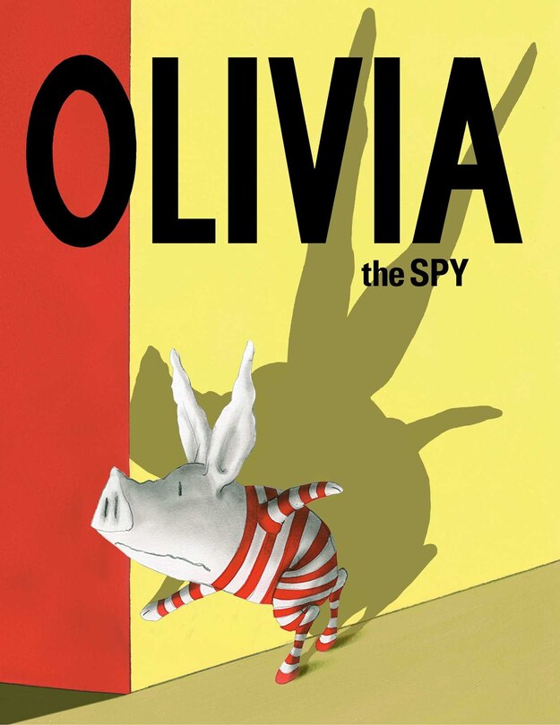 Front cover_Olivia the Spy