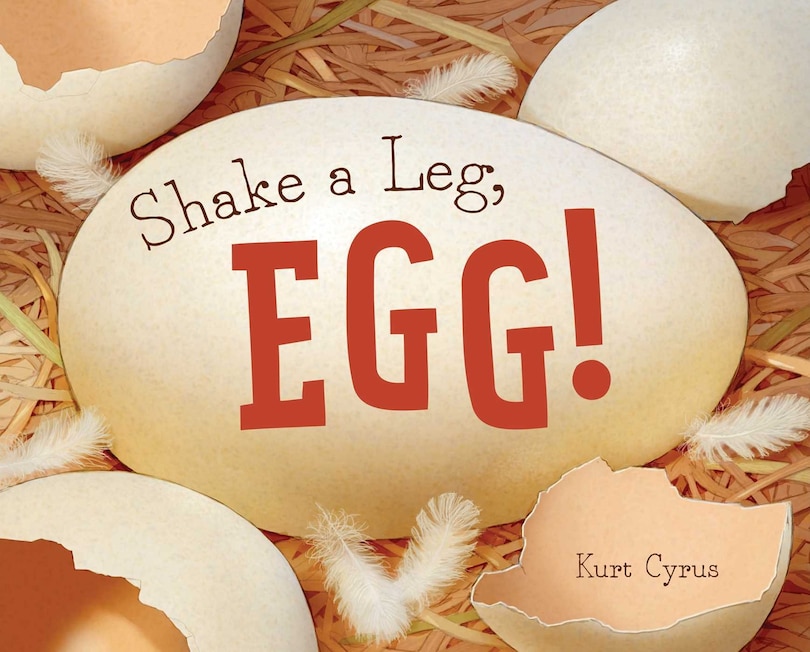Front cover_Shake a Leg, Egg!