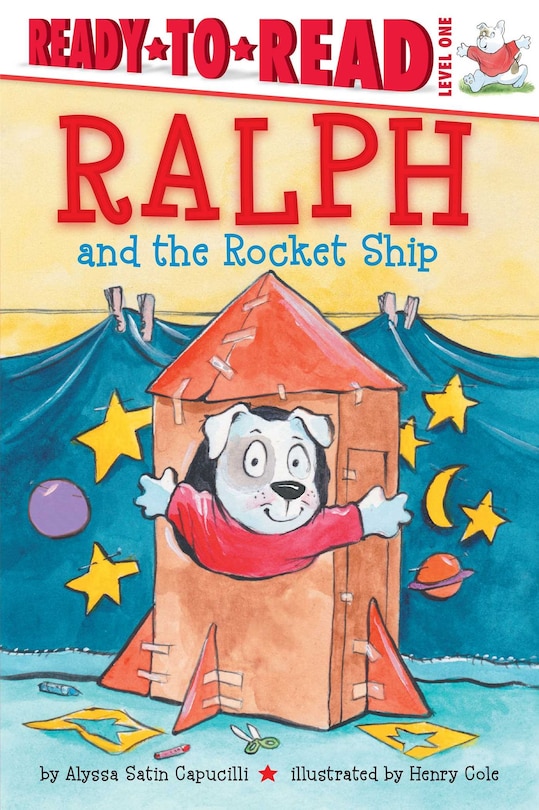 Front cover_Ralph and the Rocket Ship