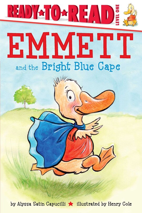 Emmett and the Bright Blue Cape: Ready-to-read Level 1