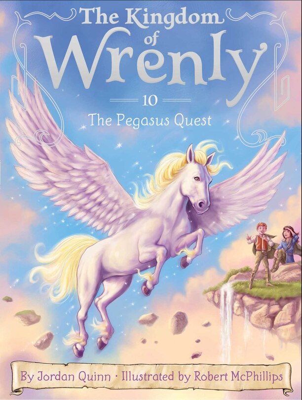 Front cover_The Pegasus Quest