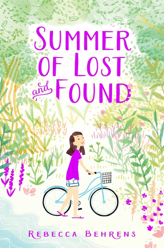 Front cover_Summer of Lost and Found