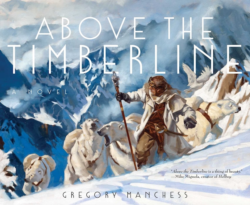 Front cover_Above the Timberline