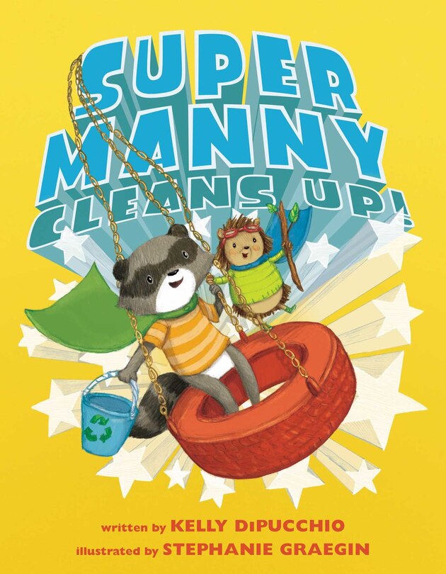 Front cover_Super Manny Cleans Up!