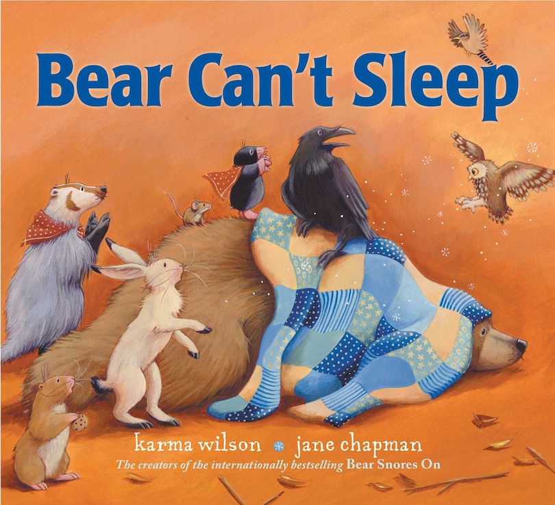 Couverture_Bear Can't Sleep